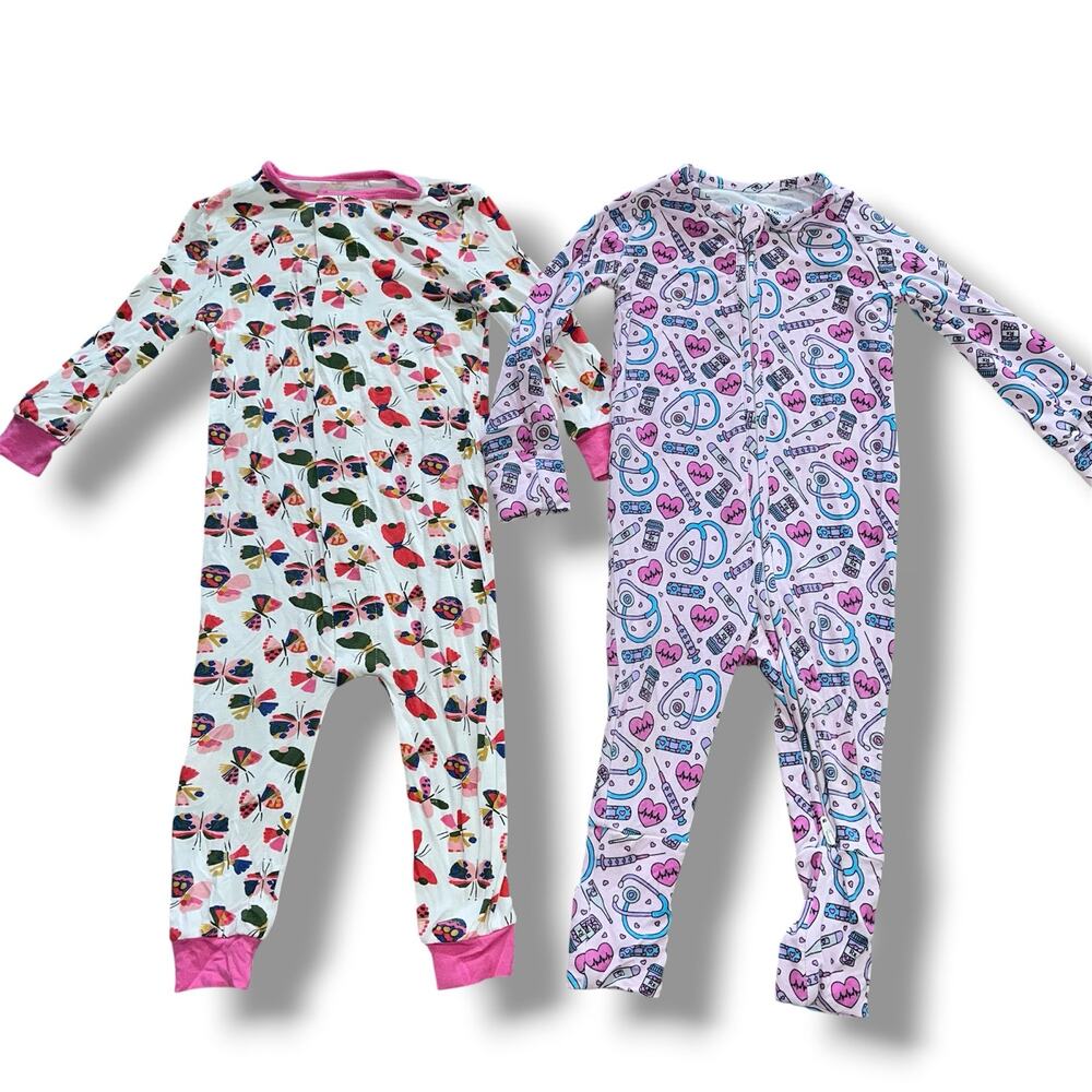 Premium Bamboo & Modal Pajama Bundle | Magnetic Me & Miller & Co | 6-12M